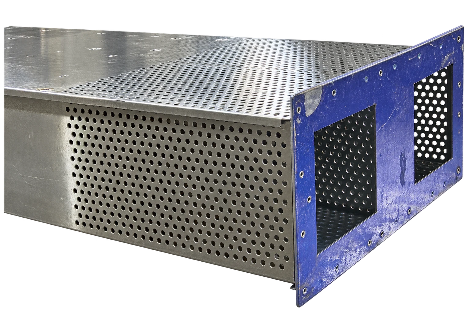 Aluminium ducting fabricated by Narmada Engineering Works