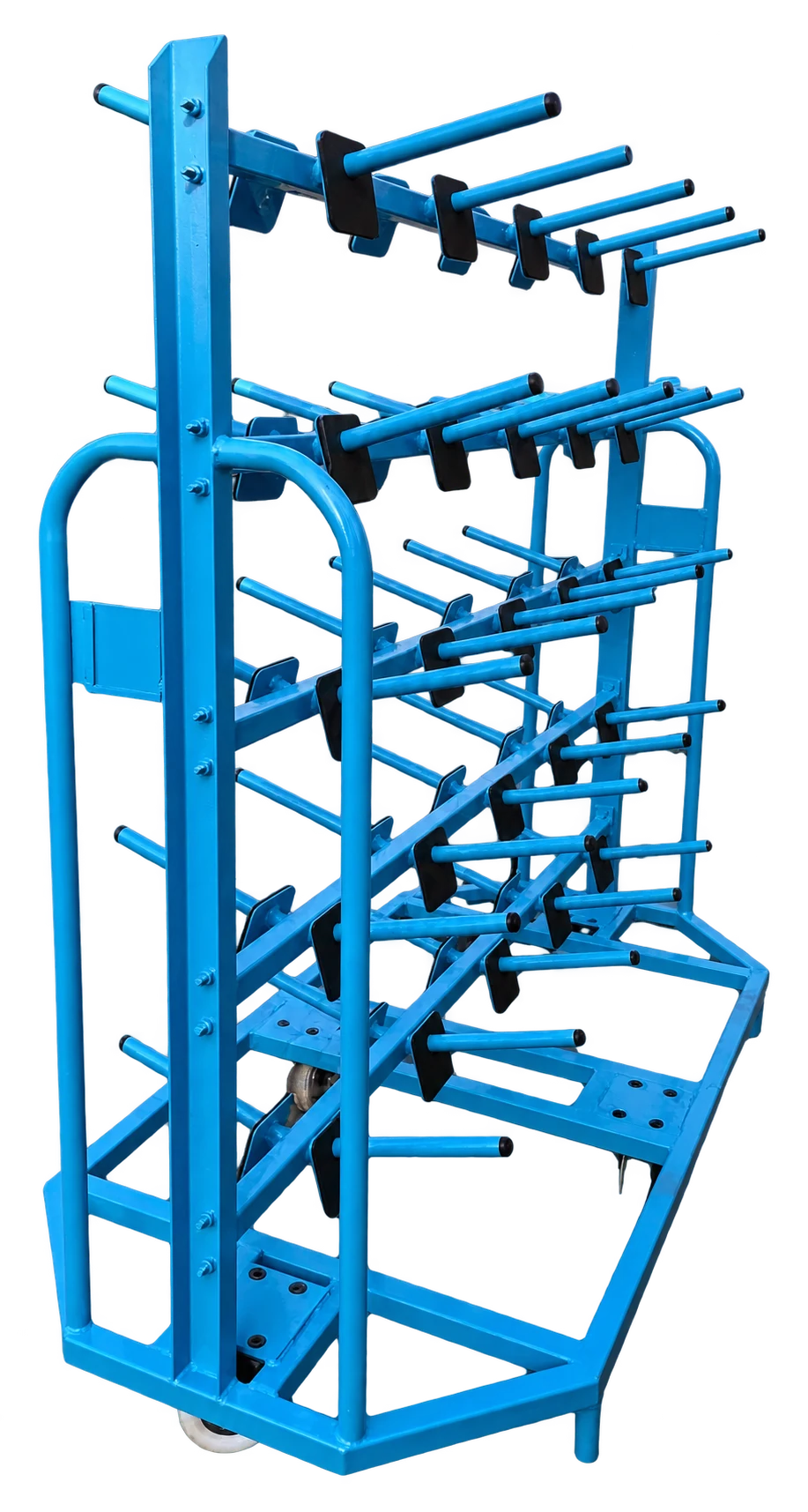 Bobbin Trolley fabricated by Narmada Engineering Works, Umbergaon