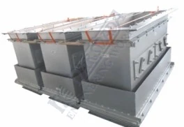 Fabricated Chambers on Skid fabricated by Narmada Engineering Works