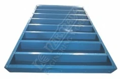 Fabricated Platform Deck fabricated by Narmada Engineering Works, Umbergaon