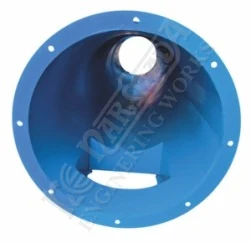 Fan Inlet Cone and Venturi fabricated by Narmada Engineering Works