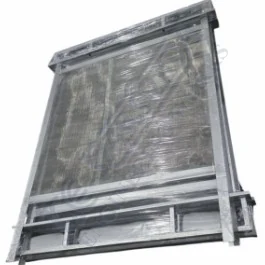 Filter Frame with Mesh Screen fabricated by Narmada Engineering Works