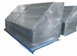 Galvanised Canopy Hood fabricated by Narmada Engineering Works, Umbergaon