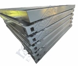 Galvanised Sheet Metal Panels fabricated by Narmada Engineering Works, Umbergaon