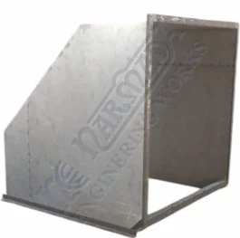 GI Exhaust Hood and Plenum fabricated by Narmada Engineering Works
