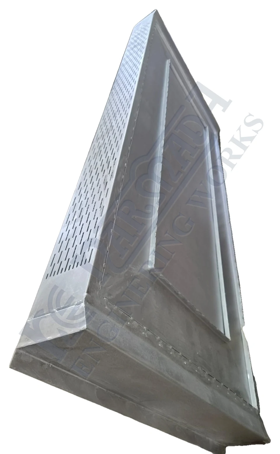 GI Perforated Hood fabricated by Narmada Engineering Works, Umbergaon