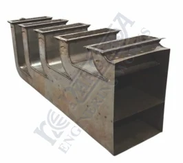 Heavy MS Duct with Internal Baffles fabricated by Narmada Engineering Works
