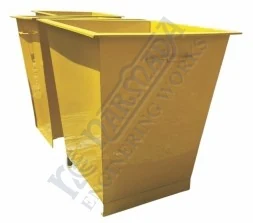Heavy Duty Industrial Hopper fabricated by Narmada Engineering Works