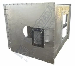 Large Machine Enclosure fabricated by Narmada Engineering Works