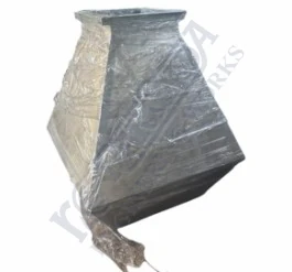 Large Transition Hood fabricated by Narmada Engineering Works