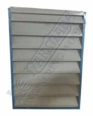 Louvered Ventilation Panel fabricated by Narmada Engineering Works