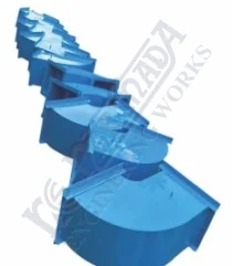 MS stenter machine ducting fabricated by Narmada Engineering Works