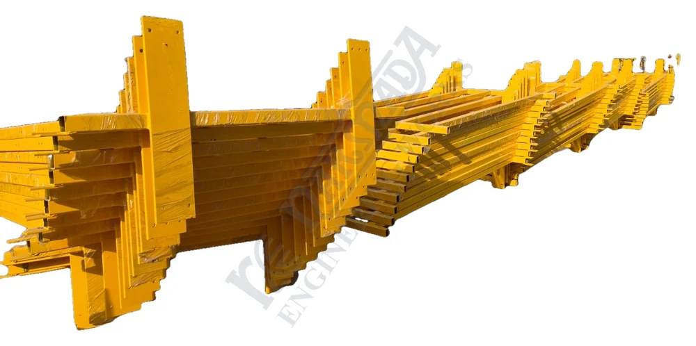 MS Structural Frames, Packed fabricated by Narmada Engineering Works, Umbergaon