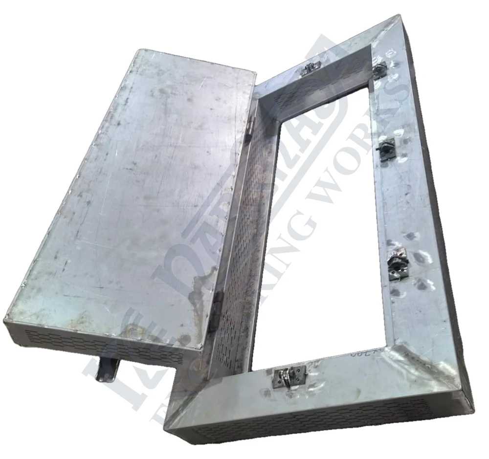 Perforated Filter Frame Assembly fabricated by Narmada Engineering Works, Umbergaon