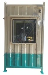 Portable Site Office Cabin fabricated by Narmada Engineering Works