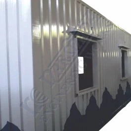 Prefabricated Cabin Wall Panels fabricated by Narmada Engineering Works, Umbergaon