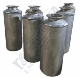 SS Nozzle Chamber Cylinders