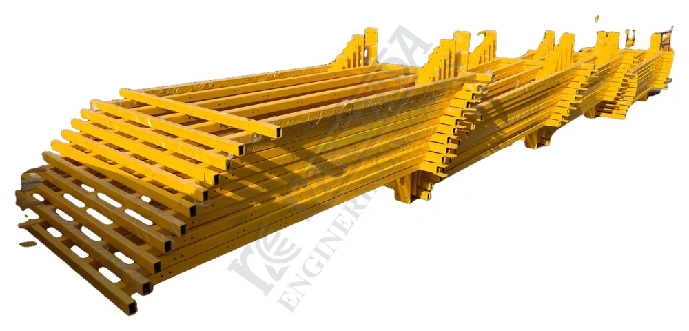 Structural Frame Sets for Dispatch fabricated by Narmada Engineering Works, Umbergaon