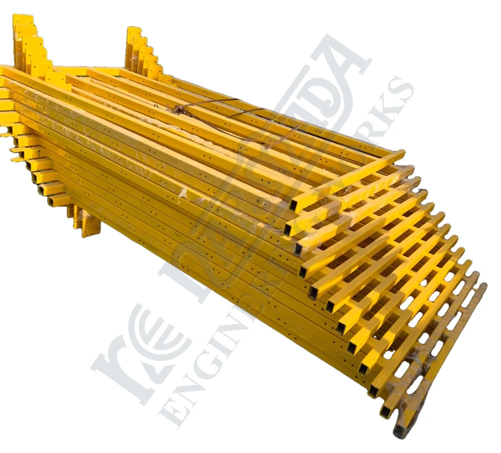Fabricated Structural Frames fabricated by Narmada Engineering Works, Umbergaon