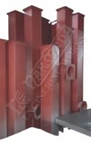 Structural Steel Columns fabricated by Narmada Engineering Works, Umbergaon