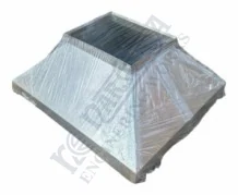 Transition Hood Packed for Dispatch fabricated by Narmada Engineering Works, Umbergaon