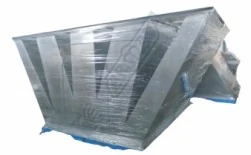 Transition Hopper, Packed fabricated by Narmada Engineering Works