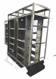 Yarn Trolley Frame fabricated by Narmada Engineering Works