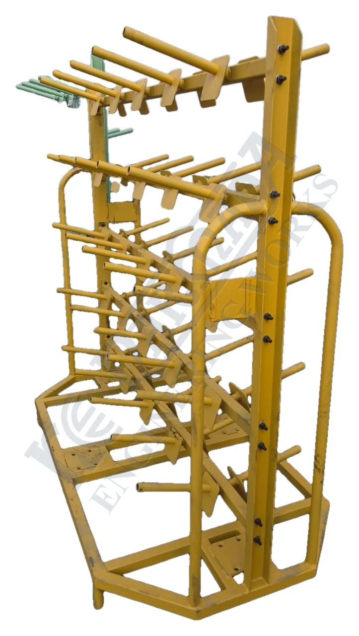 Yarn Trolley fabricated by Narmada Engineering Works